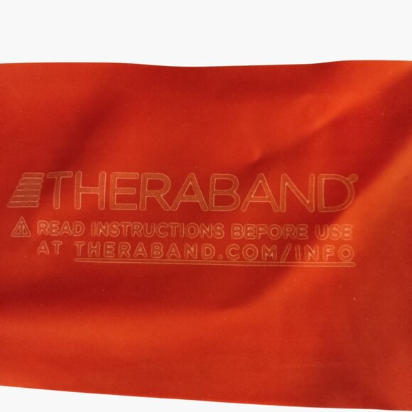 Theraband Exercise Resistance Band 38 Inches Red - Picture 1 of 3
